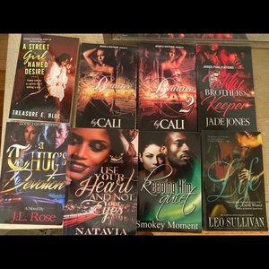 Urban Fiction Books